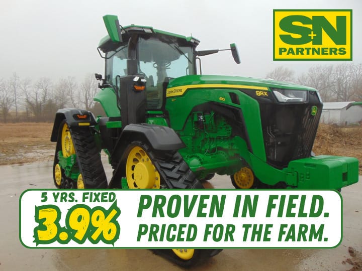 2024 John Deere 8RX 410 Image