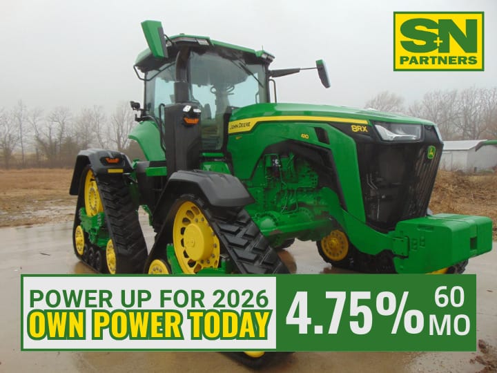 2024 John Deere 8RX 410 Image