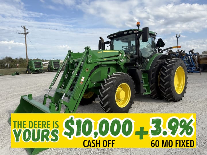 2024 John Deere 6R 155 Image