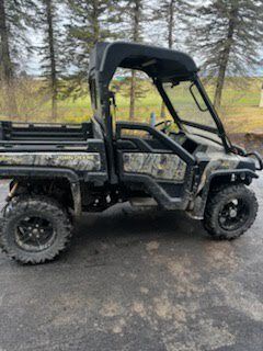 2014 John Deere XUV 825i Power Steering Image