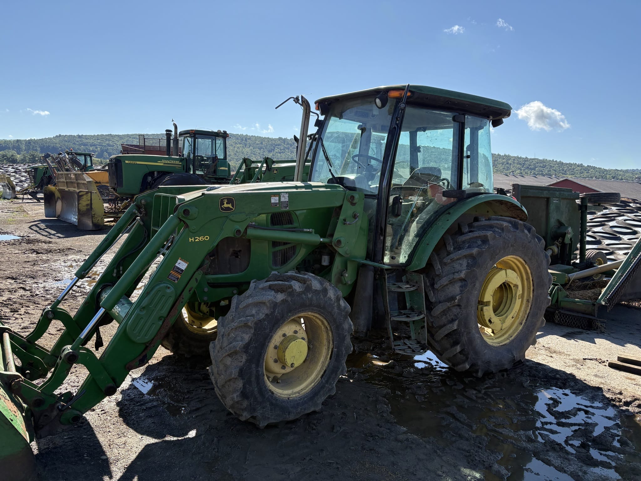2011 John Deere 6100D Image