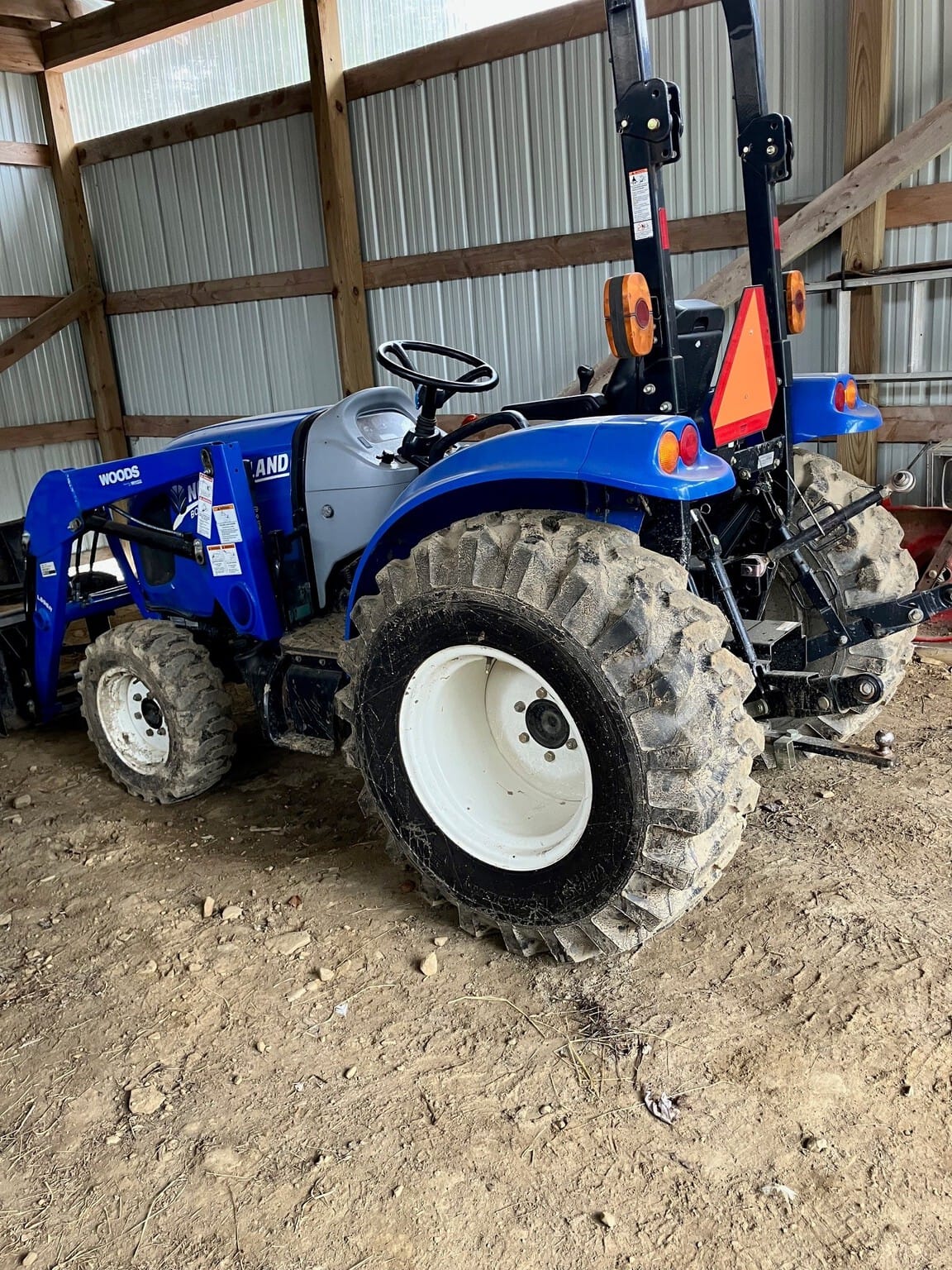 2014 New Holland BOOMER37 Image