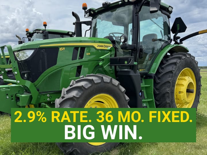 2024 John Deere 6R 145 Image