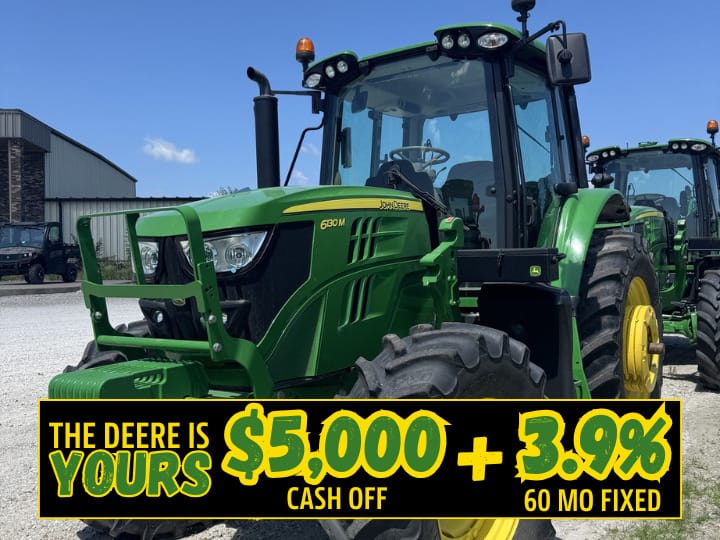 2024 John Deere 6130M Image