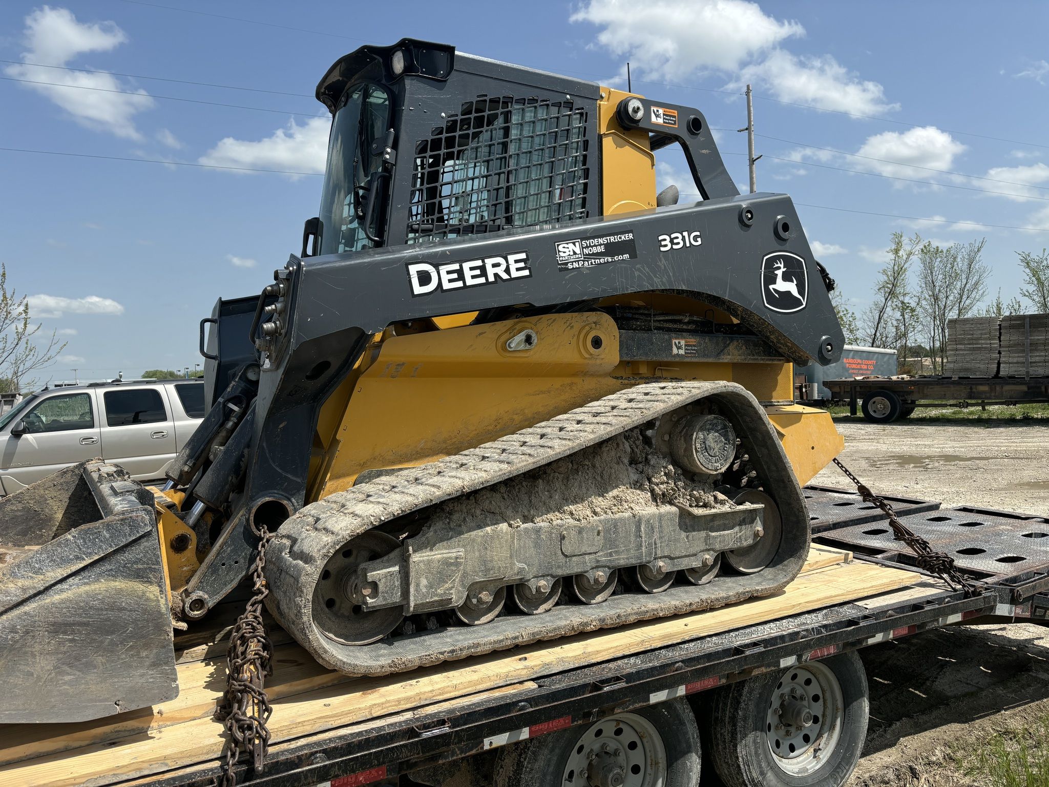 2021 John Deere 331G Image