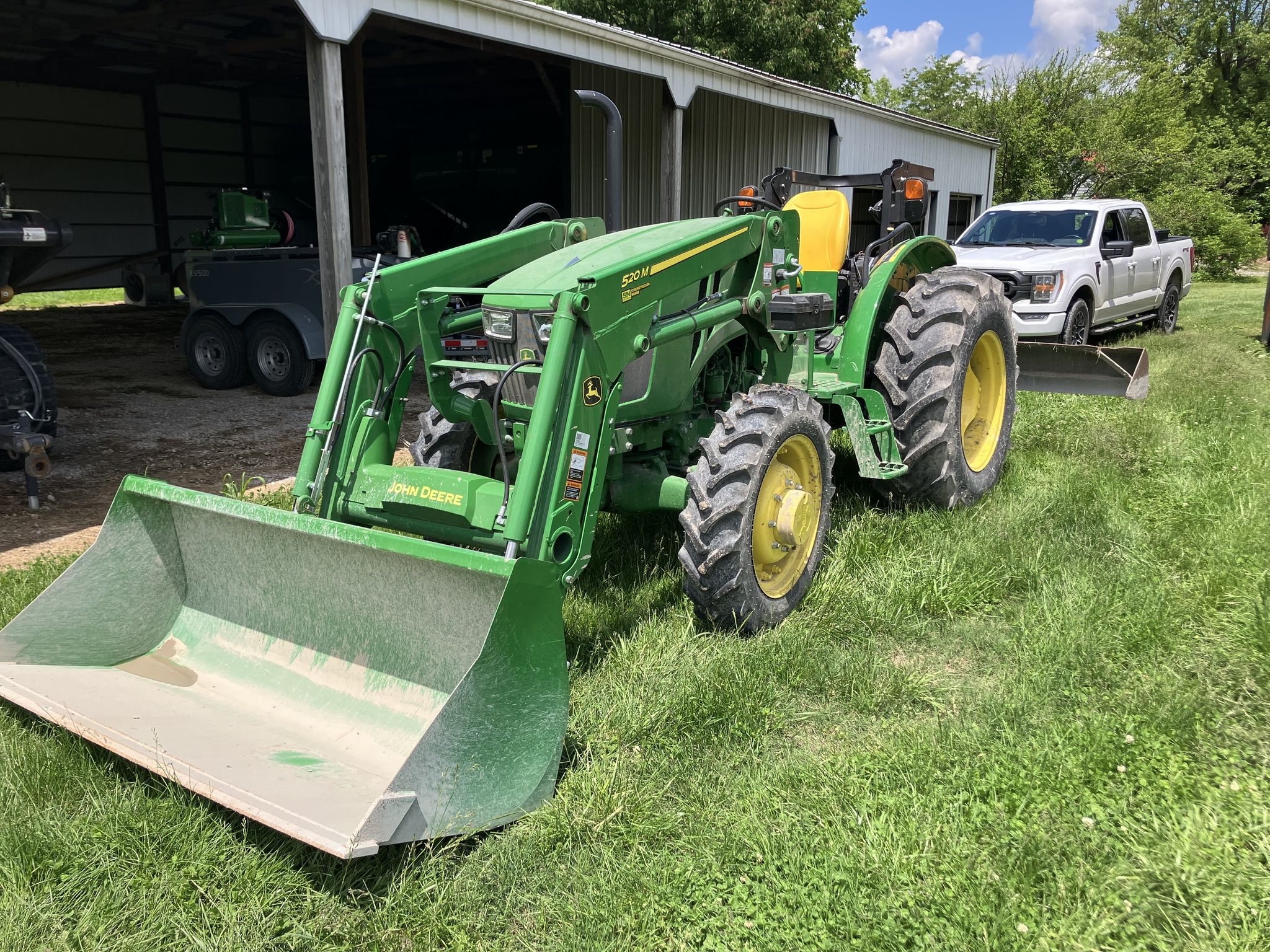 2022 John Deere 5055E Image