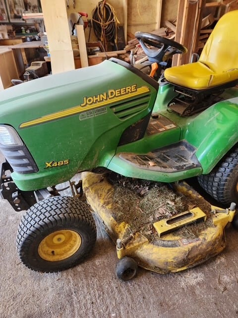2003 John Deere X485 Image