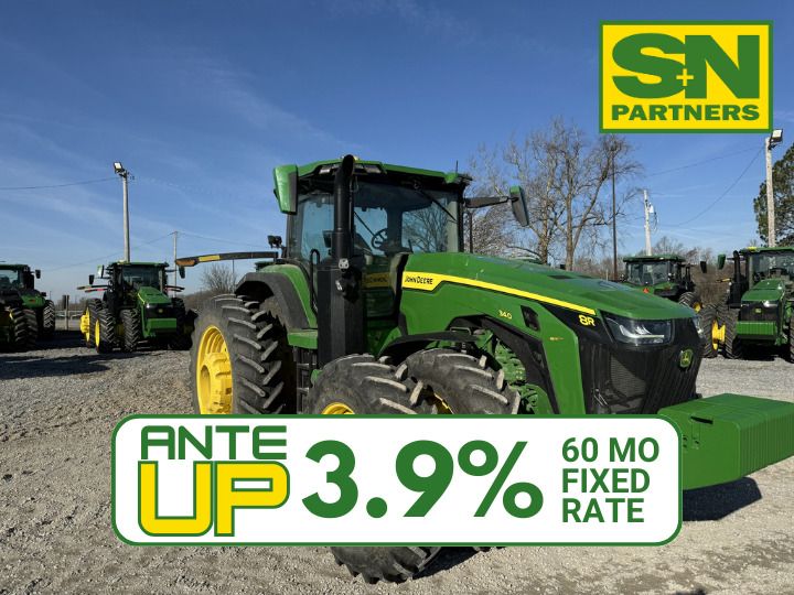 2024 John Deere 8R 340 Image