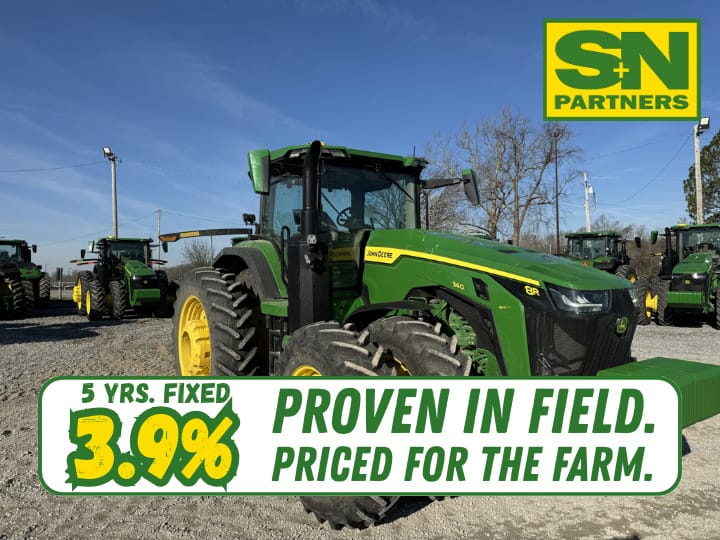 2024 John Deere 8R 340 Image