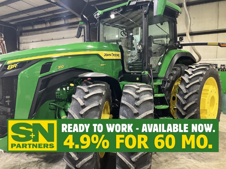 2025 John Deere 8R 310 Image