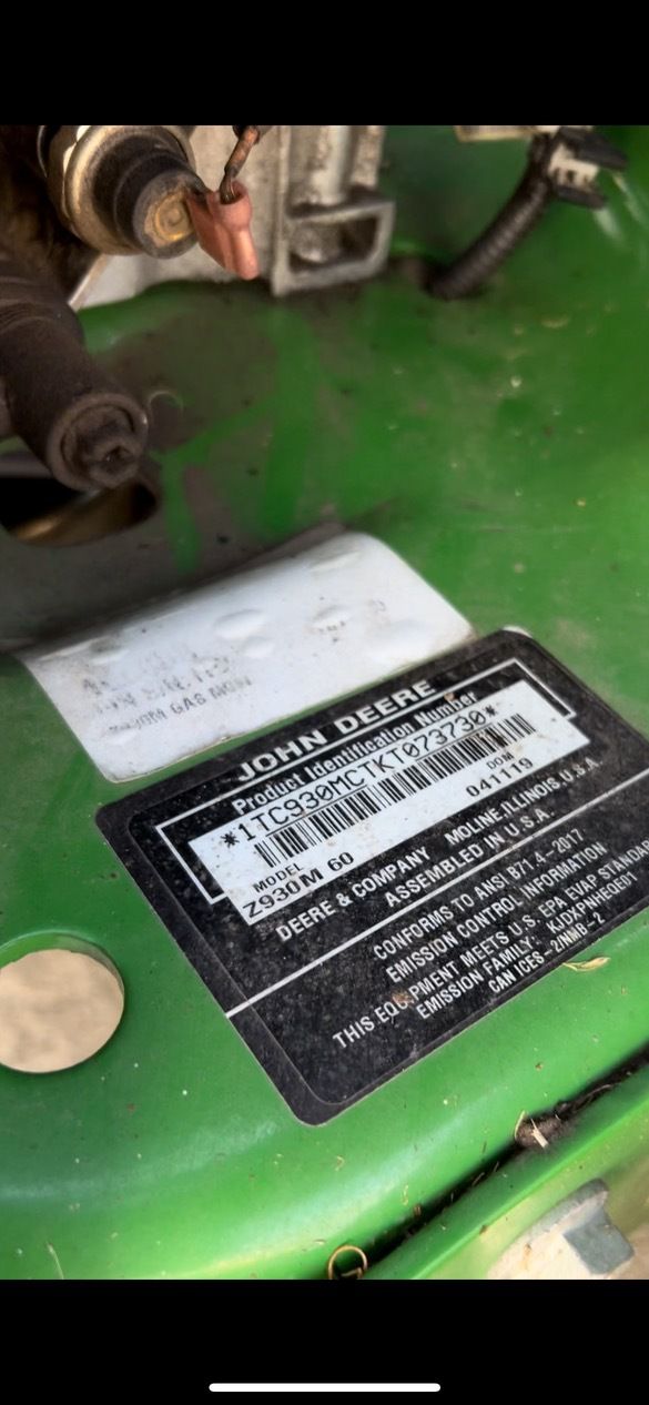 2019 John Deere Z930M Image