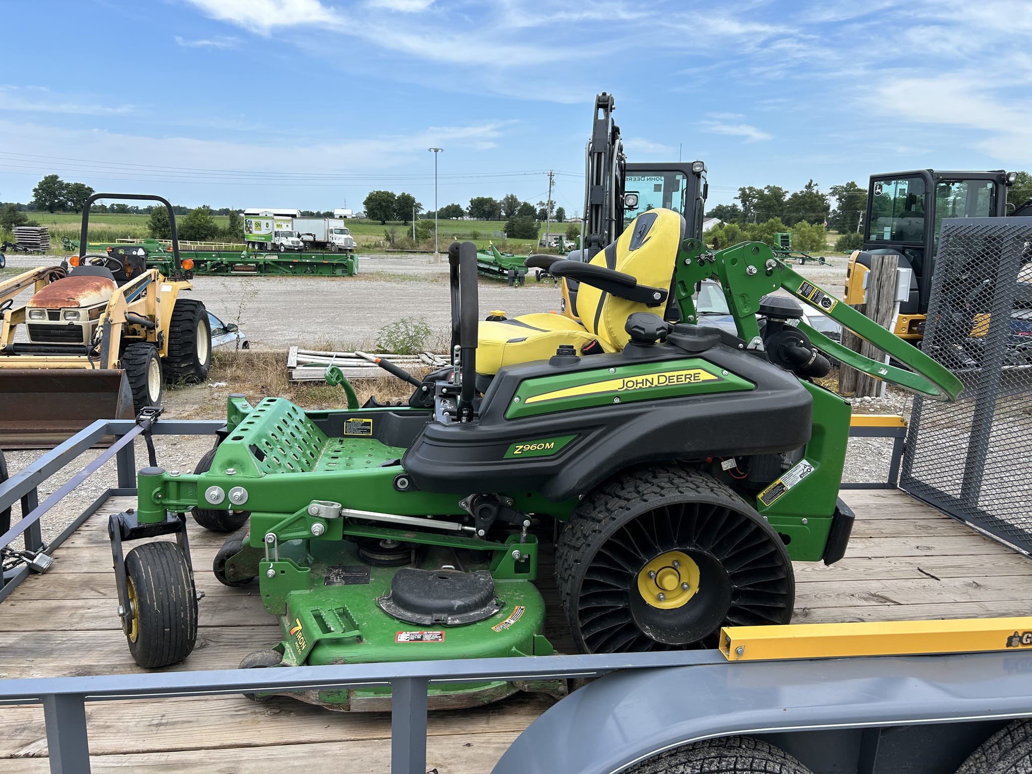 2019 John Deere Z960M Image