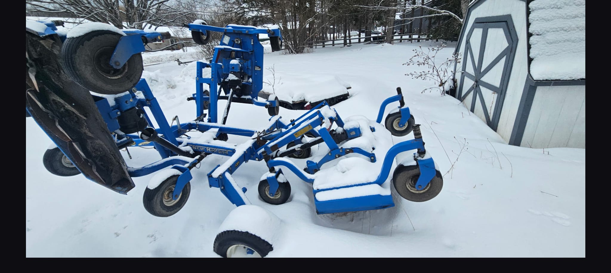 2007 New Holland 410GM Image