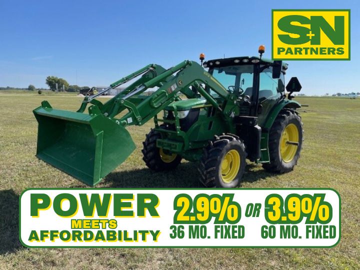 2023 John Deere 6R 120 Image