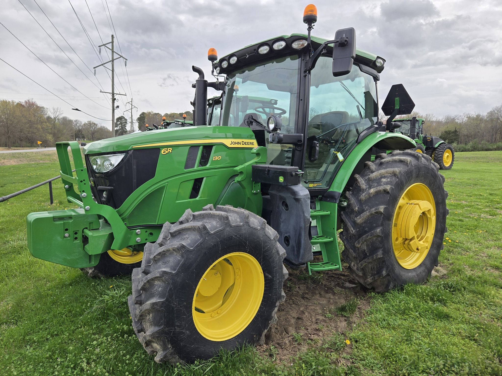 2024 John Deere 6R 130 Image