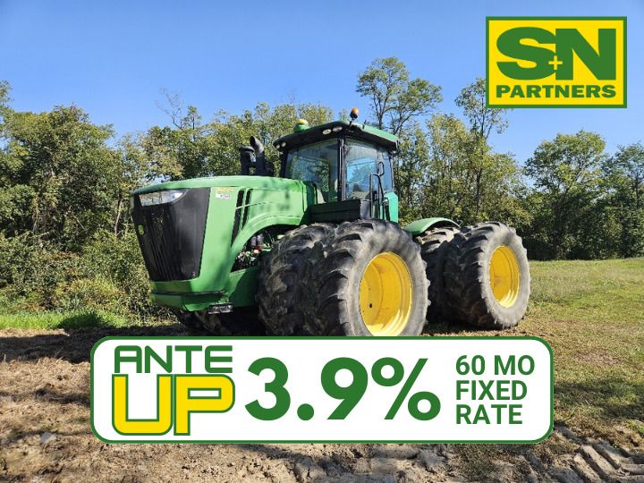 2012 John Deere 9460R Image
