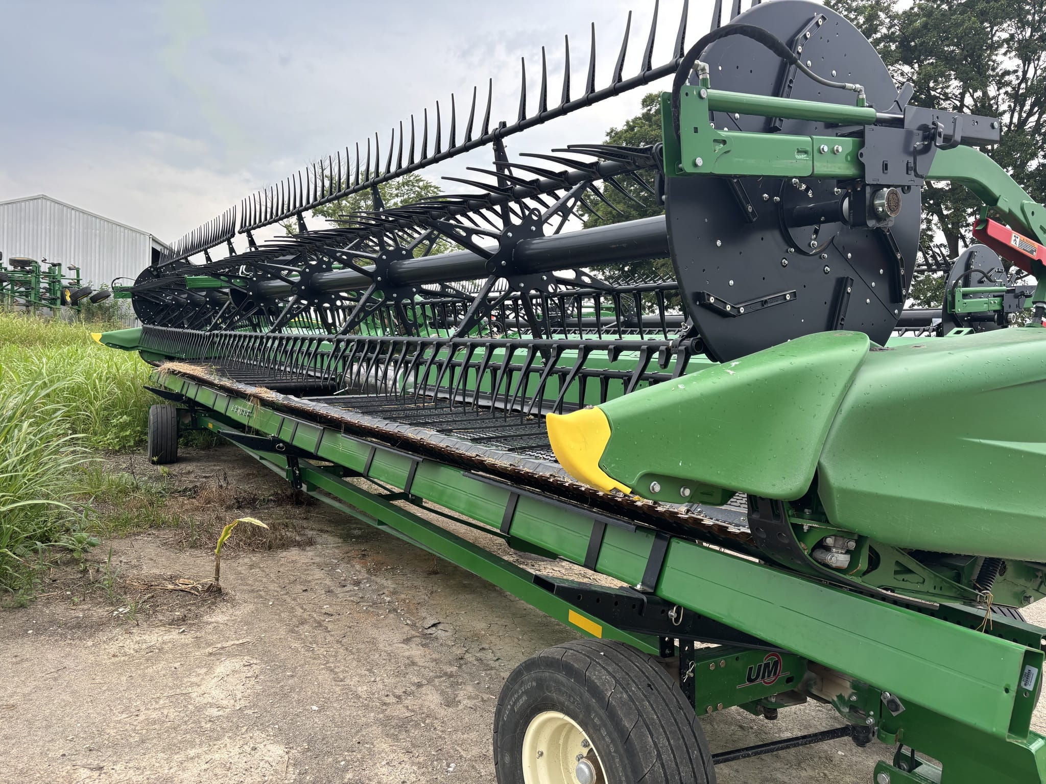 2022 John Deere HD40F Image