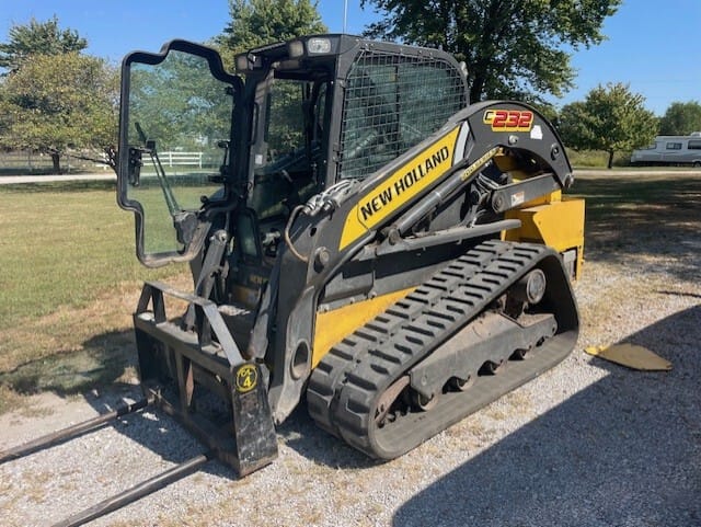 2017 New Holland C232 Image
