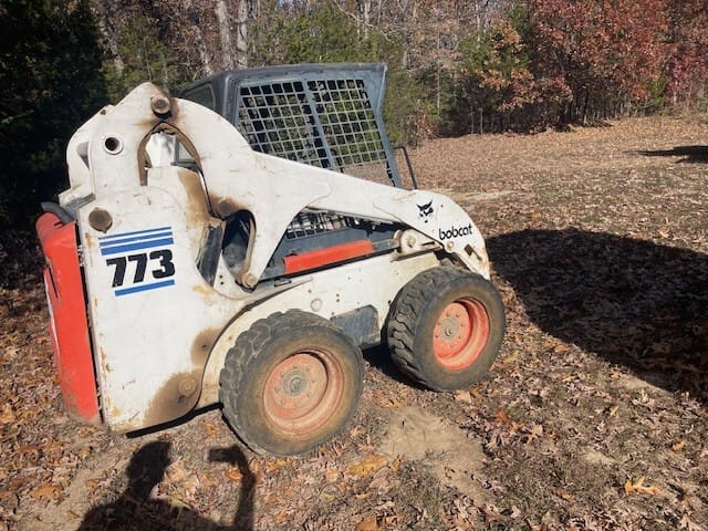 2002 Bobcat 773 Image