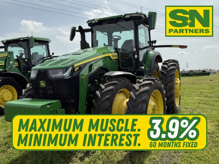 2024 John Deere 8R 410 Image