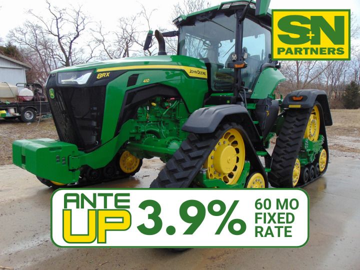 2024 John Deere 8RX 410 Image