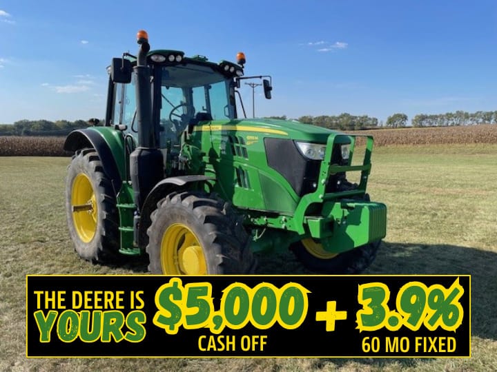 2024 John Deere 6155M Image