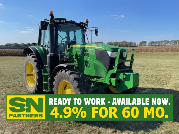 2024 John Deere 6155M Image