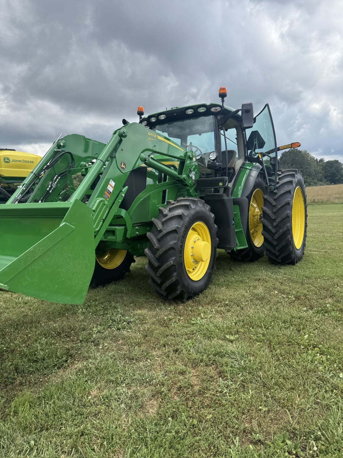 2024 John Deere 6R 155 Image