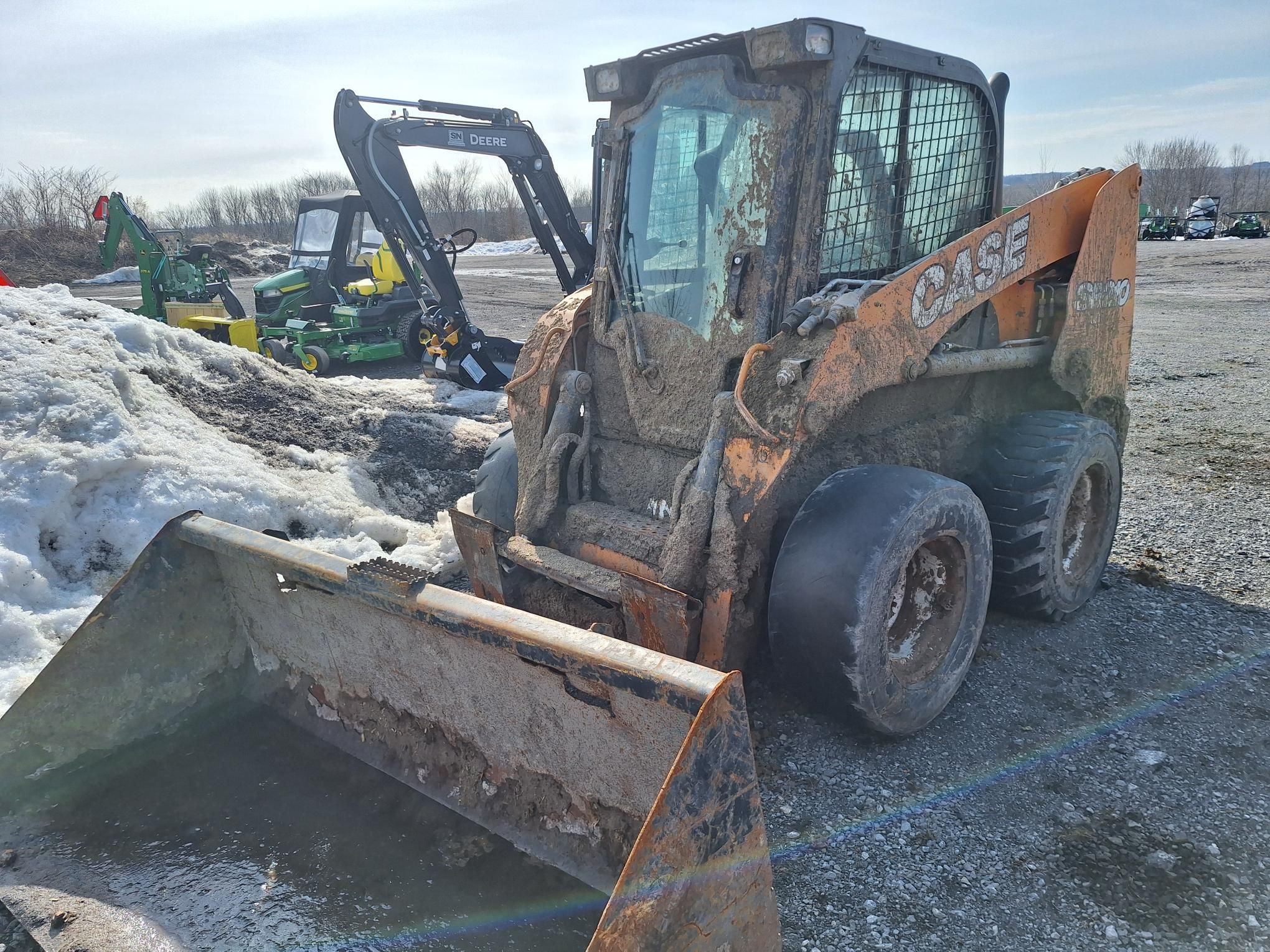 2020 Case SR210 Image