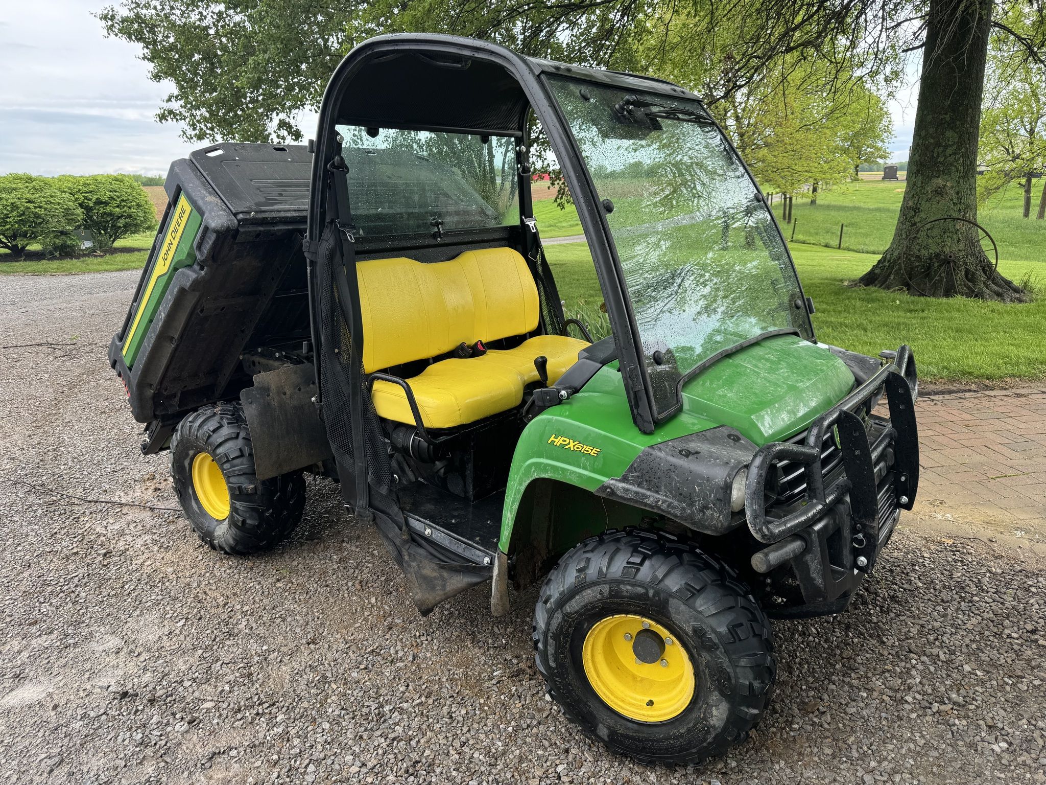 2021 John Deere HPX 615E Image