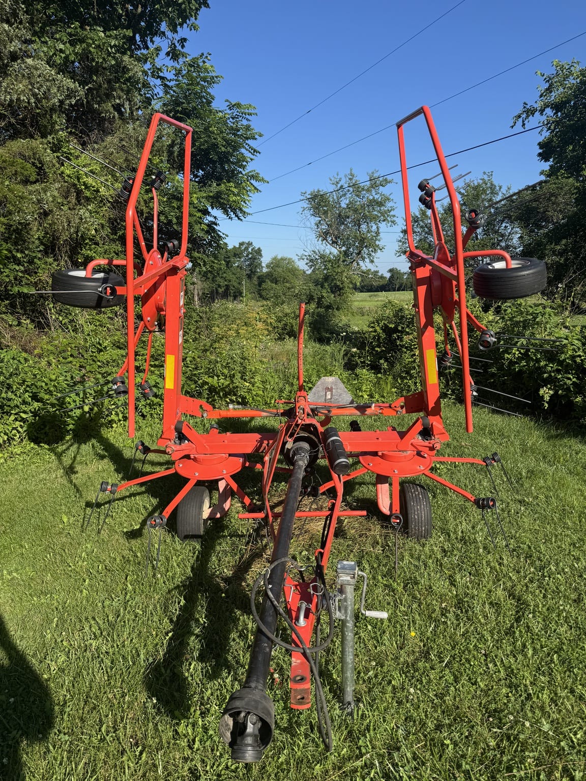 2017 Kuhn GF5202THA Image
