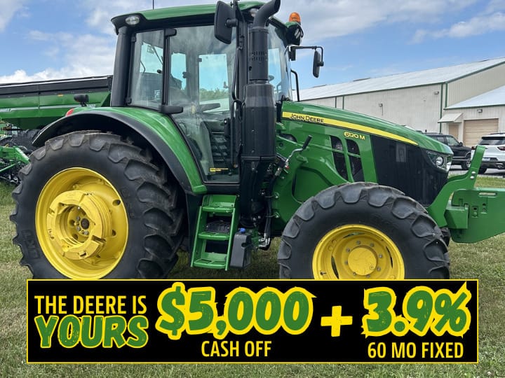 2024 John Deere 6120M Image