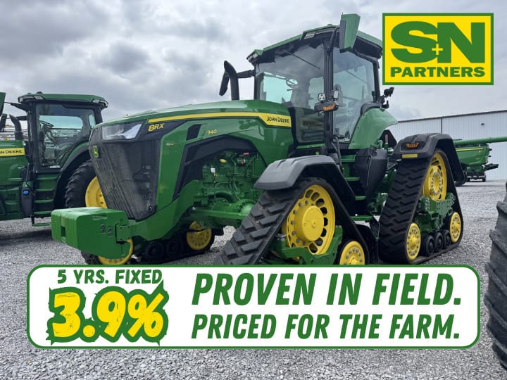 2024 John Deere 8RX 340 Image