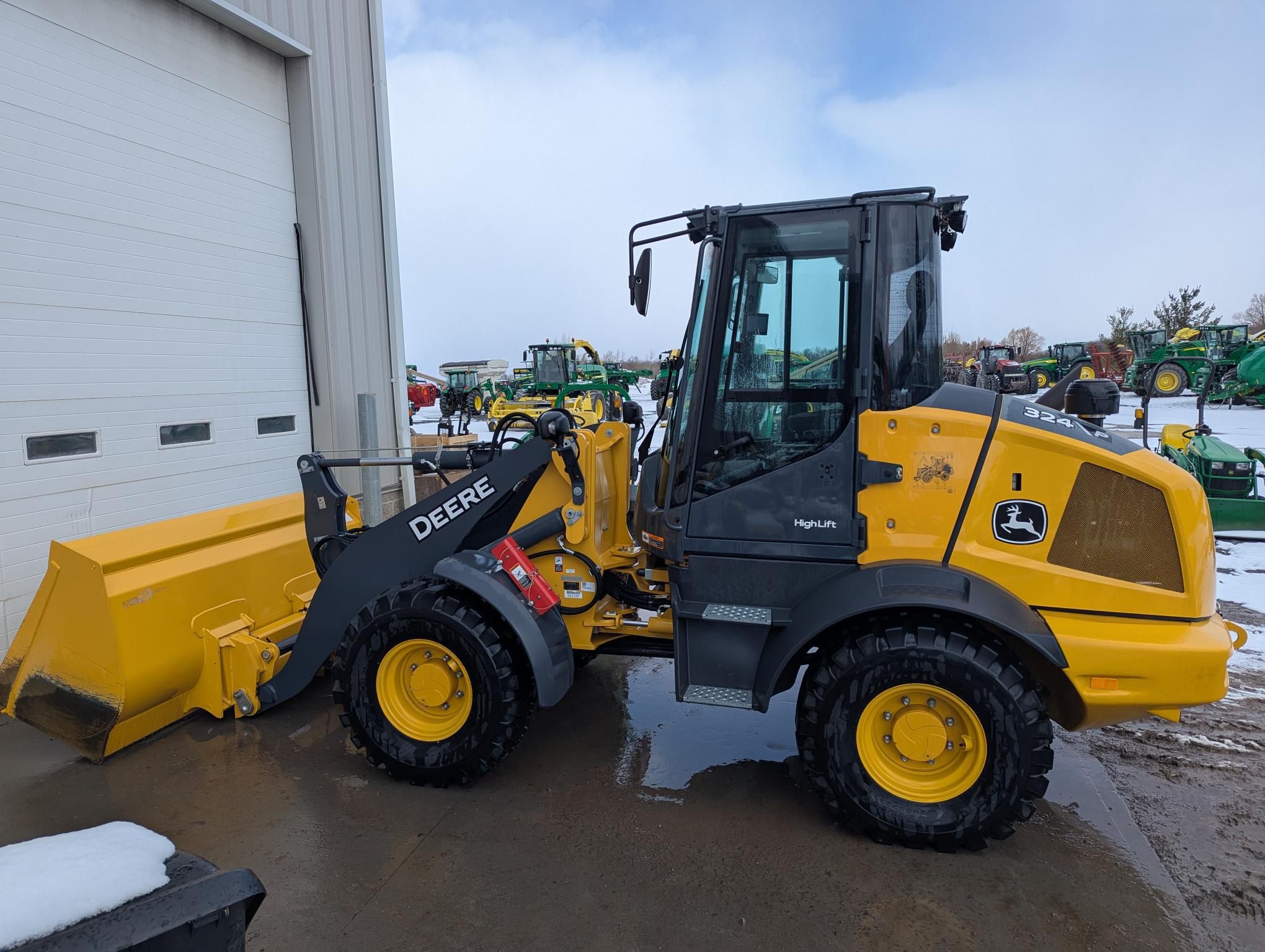 2023 John Deere 324 P Image