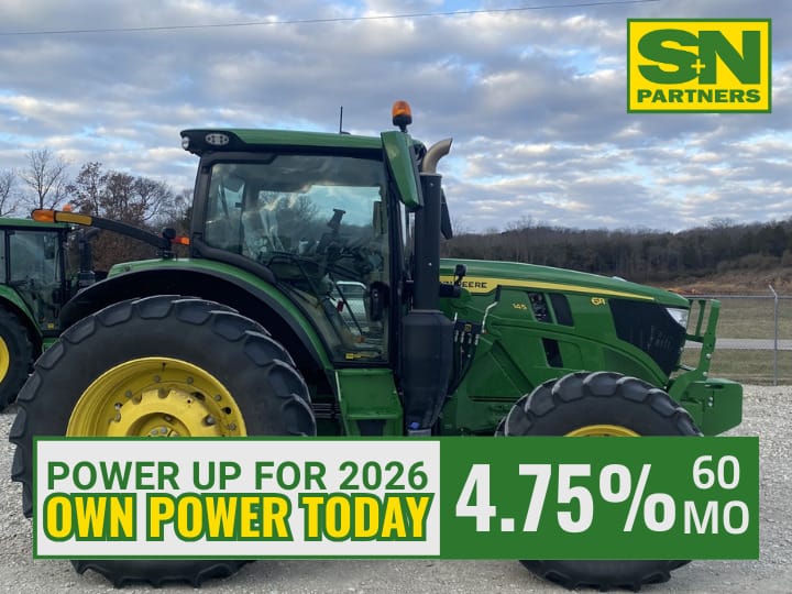 2025 John Deere 6R 145 Image