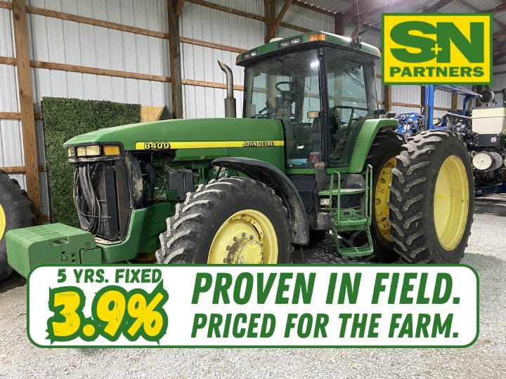 1996 John Deere 8400 Image