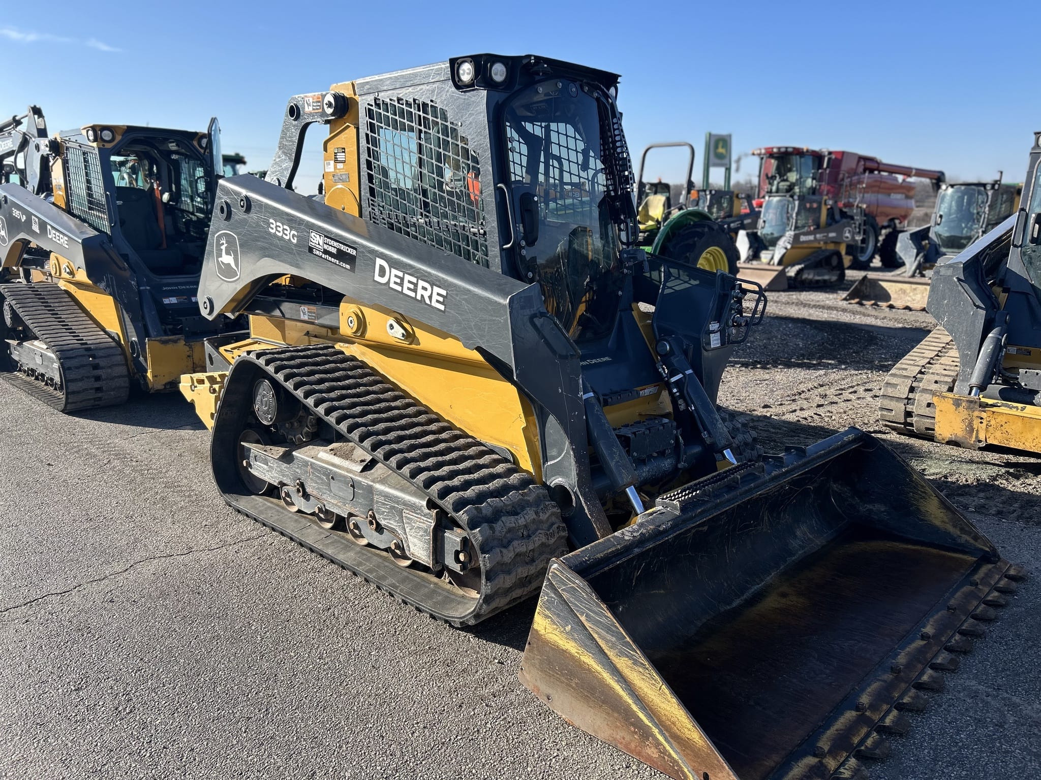 2023 John Deere 333G Image