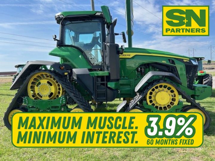 2023 John Deere 8RX 410 Image