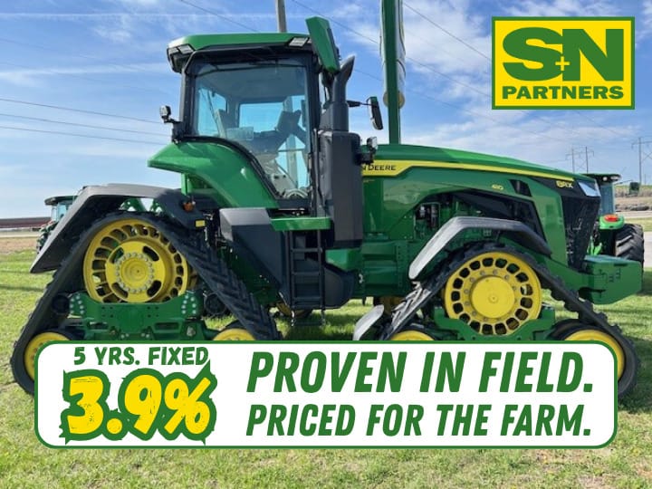 2023 John Deere 8RX 410 Image
