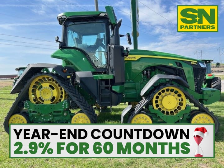 2023 John Deere 8RX 410 Image