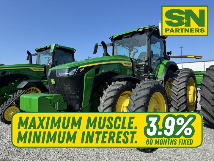 2024 John Deere 8R 410 Image