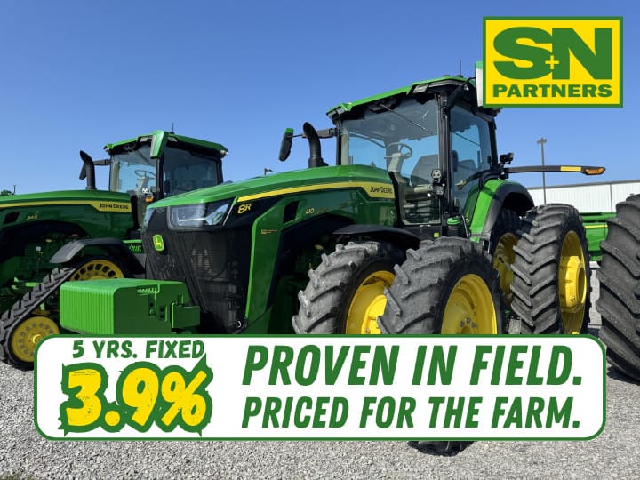 2024 John Deere 8R 410 Image