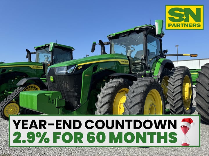 2024 John Deere 8R 410 Image