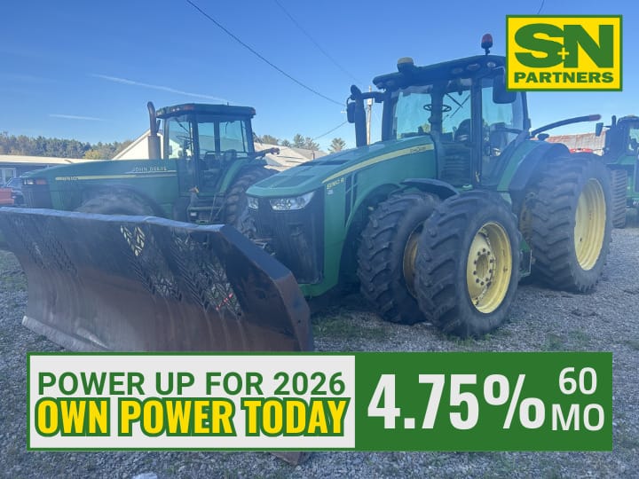 2013 John Deere 8360R Image