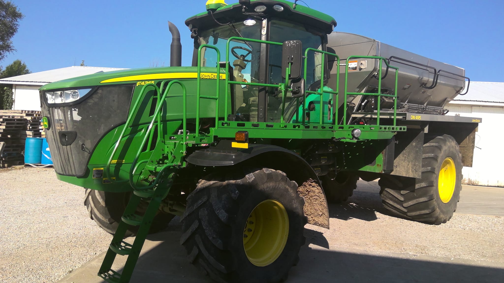 2020 John Deere F4365 Image