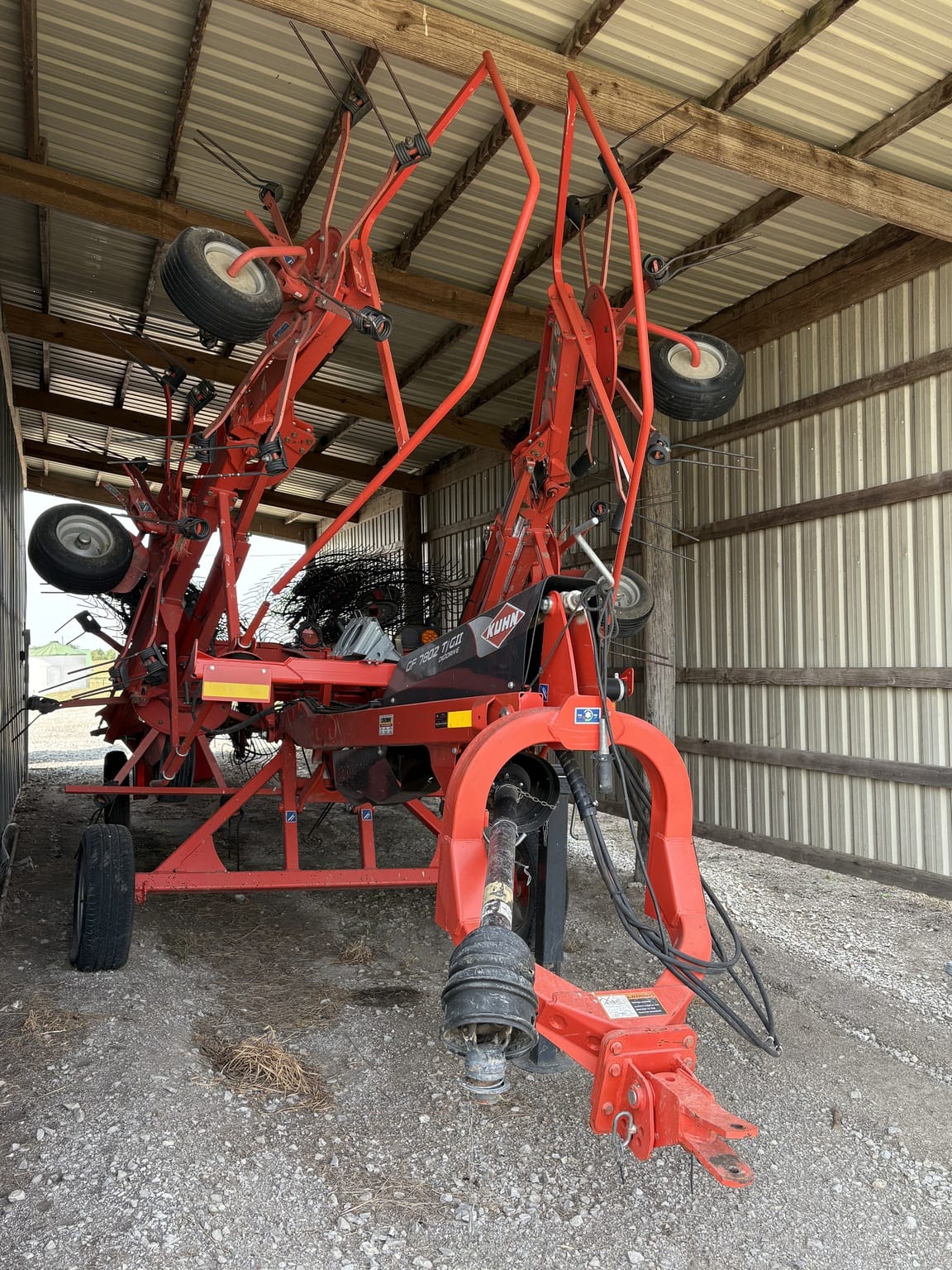 Kuhn GF7802TGII Image