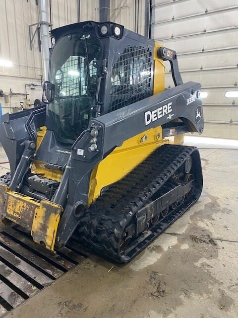 2018 John Deere 333G Image