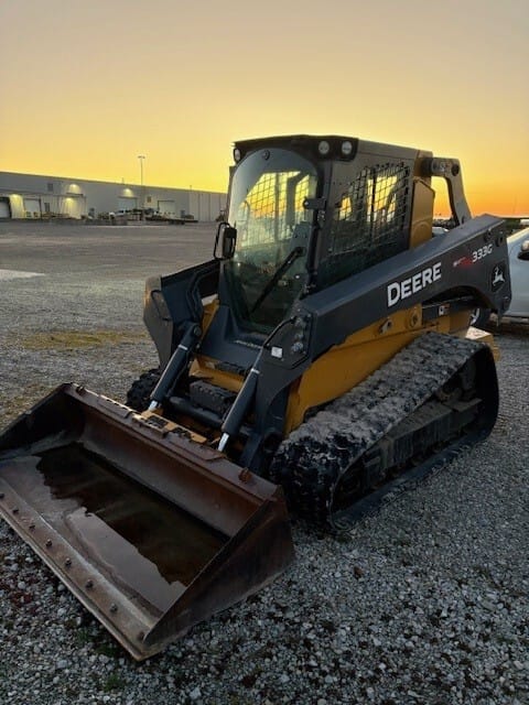 2018 John Deere 333G Image