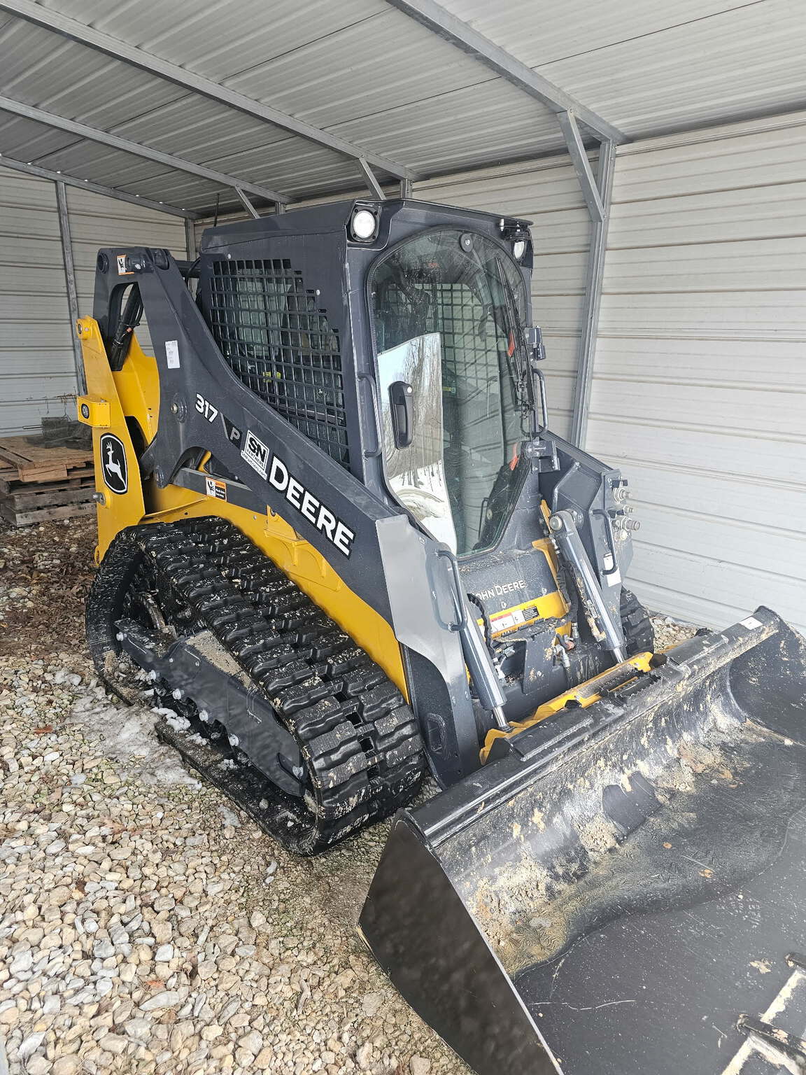 2025 John Deere 317 P Image