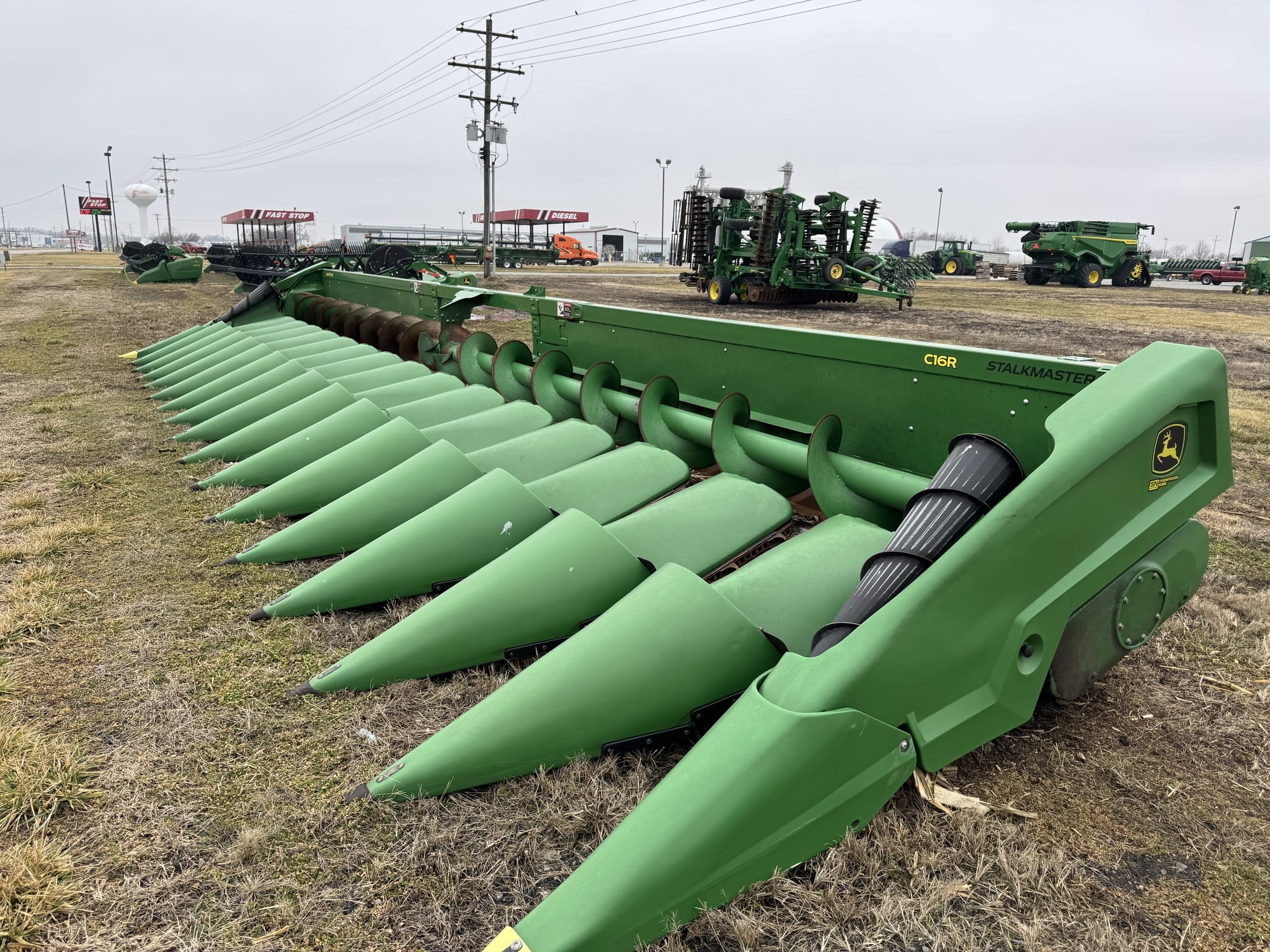 2024 John Deere C16R Image